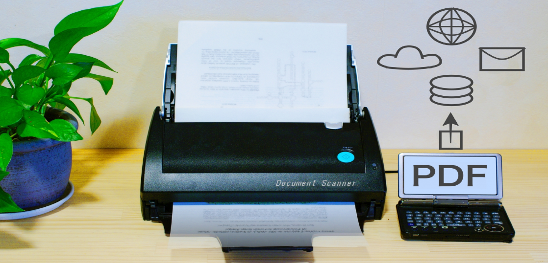 スキャナの使用法・活用法を紹介します